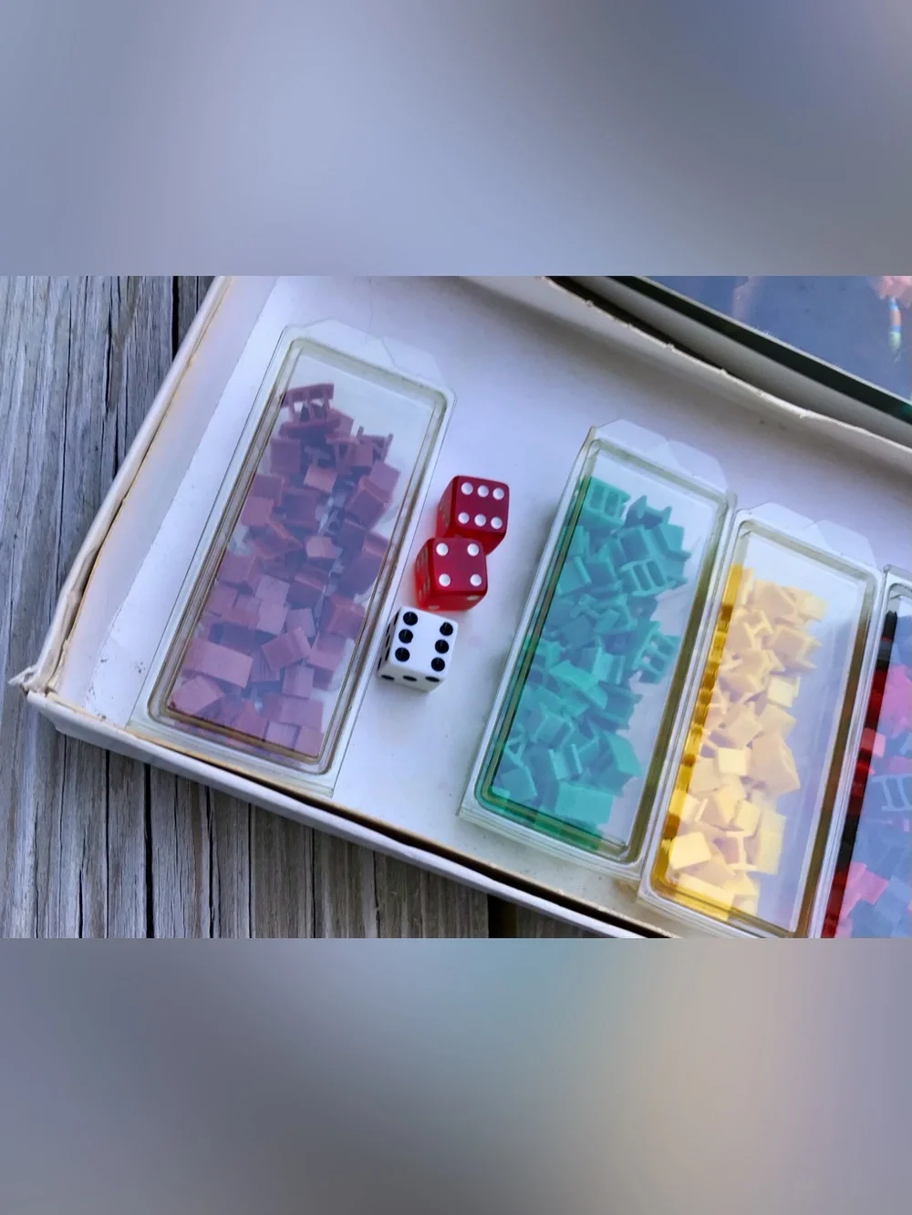 1980 Parker Brothers Risk World Conquest Game Boardgames Dice Cards Play Pieces